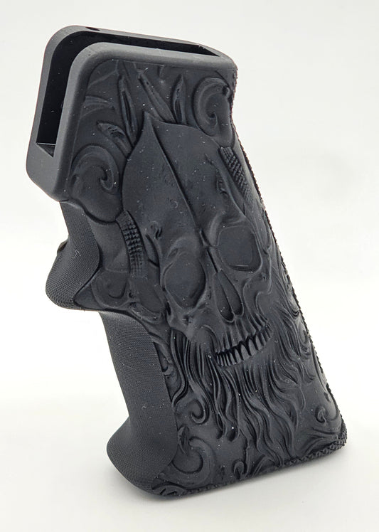 Angled Grip - Skull II