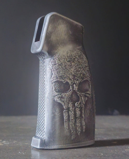 Precision Vertical Grip - Punisher LTD