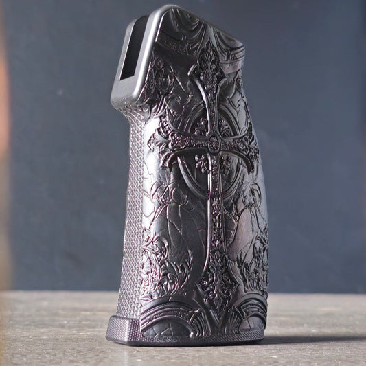 Precision Vertical Grip - Cross
