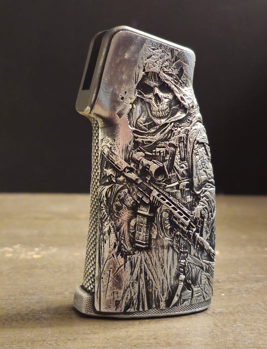 Precision Vertical Grip - Ghost LTD