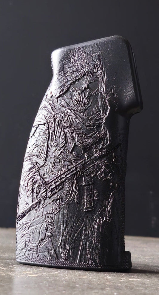Precision Vertical Grip  - Ghost