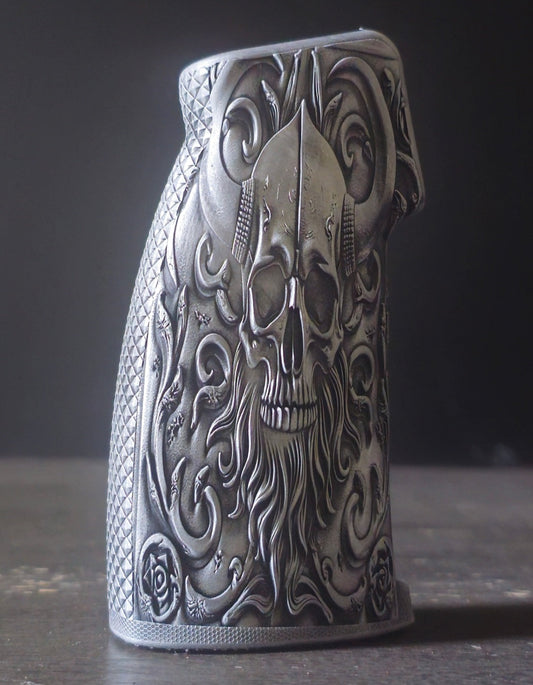 Precision Vertical Grip - Skull LTD