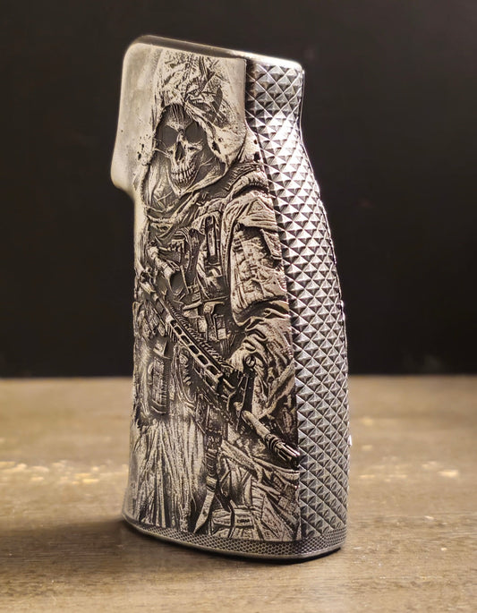 Precision Vertical Grip - Ghost LTD