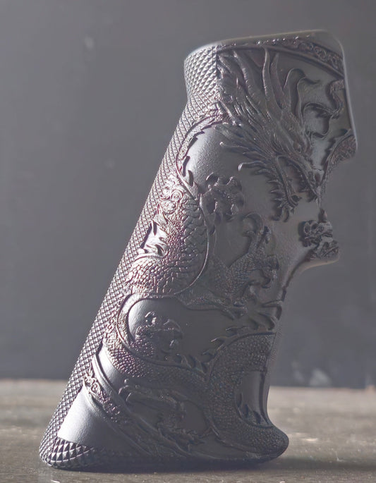 Angled Grip - Dragon