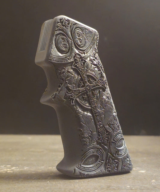 Angled Grip - Cross