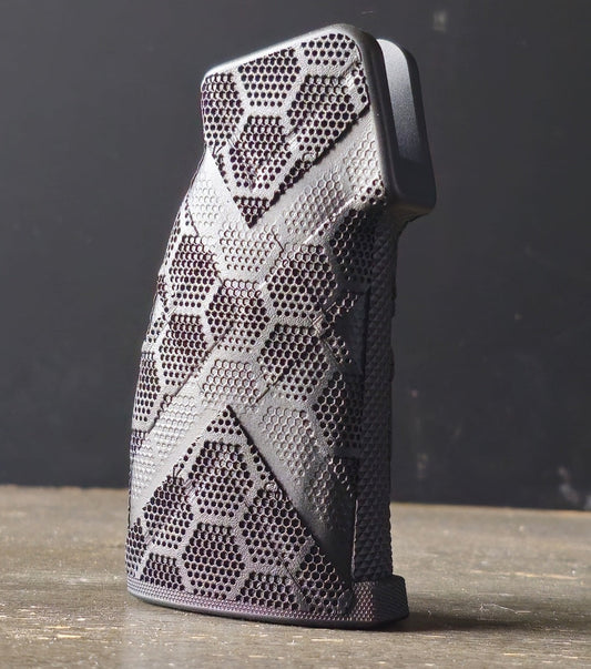 Precision Vertical Grip - Grid