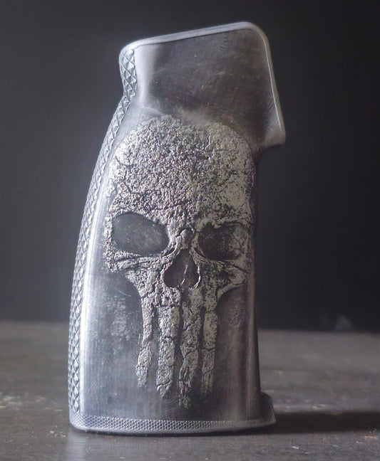 Precision Vertical Grip - Punisher LTD