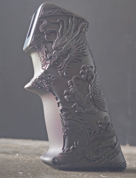 Angled Grip - Dragon