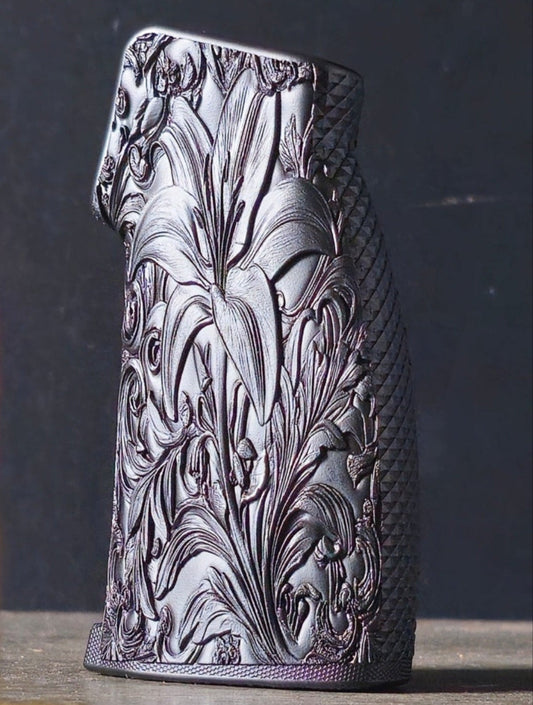 Precision Vertical Grip  - Lilly