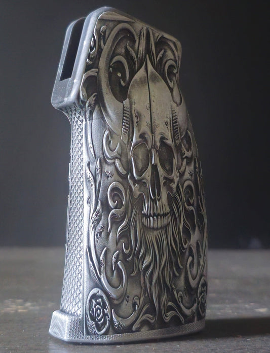 Precision Vertical Grip - Skull LTD